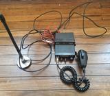 Radio Comunicacion Cobra con Antena
