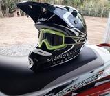Casco Monster One con Gafas Fly Original