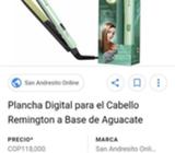 Vendo Plancha de Pelo Nueva Y con Garant