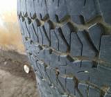 Vendo Llantas 4 X 4