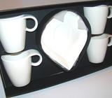 JUEGO DE CAFE 4 TAZAS