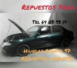 Repuestos Usados Hyundai Avante