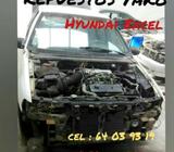 Repuestos Usados Hyundai Excel