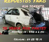 Repuestos Usados Kia Sorento