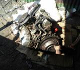 Motor con Inyeccion Alternador Y Arranca