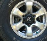 Vendo Aros de Toyota Hilux