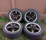 Vendo Aros 17 Como Nuevos