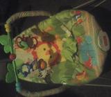 Coche Portabebe y Silla