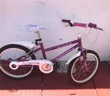 Bicicleta de Nińa