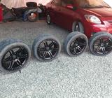 Aros 15x7 Llantas Nuevas Doble Medida