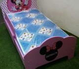 Cama Niña Nuevas con Colchón