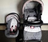 Coche Niña Y Silla de Carro