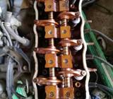 Zusuki Sidekick 8valvulas Cabezote