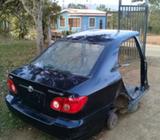 Toyota Corolla 2007 Asi Completa