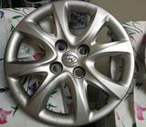 Copas Originales De Hyundai Accent Blue