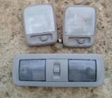 Nissan Exterra 2008 Luces Internas