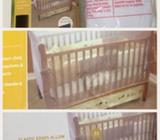 MOSQUITERO O TOLDO PARA CUNA, NUEVO EN SU CAJA