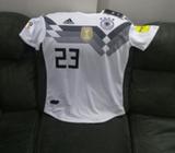 Camisa de Alemania