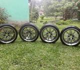 Se Venden Aros # 17 Estan Nuevos