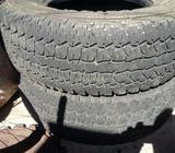 2 Llantas 265 /70/16