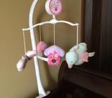 Móvil Musical para Cuna de Bebé