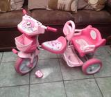 Ganga Triciclo Doble