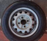 Llantas 175/70r13 82t con Aro