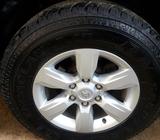 Aros Toyota Prado Número 17 Hilux Fortun