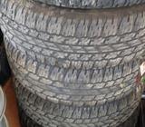 Llantas 265 65 R17 Bridgestone A/T