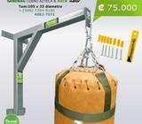 Combo Rack y saco de Boxeo HARDY