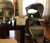 Coche Marca Graco Como Nuevo Poco Uso
