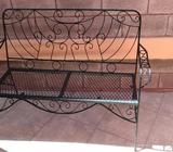 Banca Metalica para Jardin O Terraza