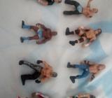 Muñecos de La Wwe Originales