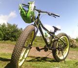 Fat Bike de Montaña