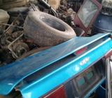 Hiundai Scoupe 92 Cajuela Completa