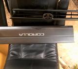 Parrilla Y Tapa Cajuela Corolla 93 en Ad