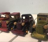 Carritos de Madera