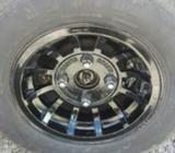 Aros 12 con Llantas Cm Nuevas Medida 114