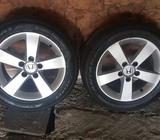 Se Venden Aros 16 Honda Orijinales Lla T