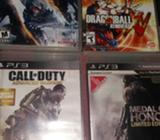 Vendo O Cambio Juegos Ps3