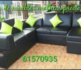 Ofertas de Muebles Tela Micro Cuero Vini