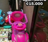 Carrito con Agarradera