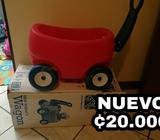Carro Precaminador