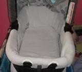 Vendo Cuna Portátil Casi Nueva