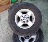 Vendo O Cambio Aros 16 Nissan
