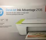 Hp Impresora Deskjet Inkadvantage 2135