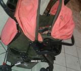 Coche Y Silla para Carro, Porta Bebé