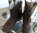 Botas de Cuero para Niño