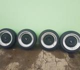 Cambio Aros 16x8 Llantas 205/45 Nuevas