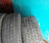 Vendo Llantas 16/2457516 con Aros